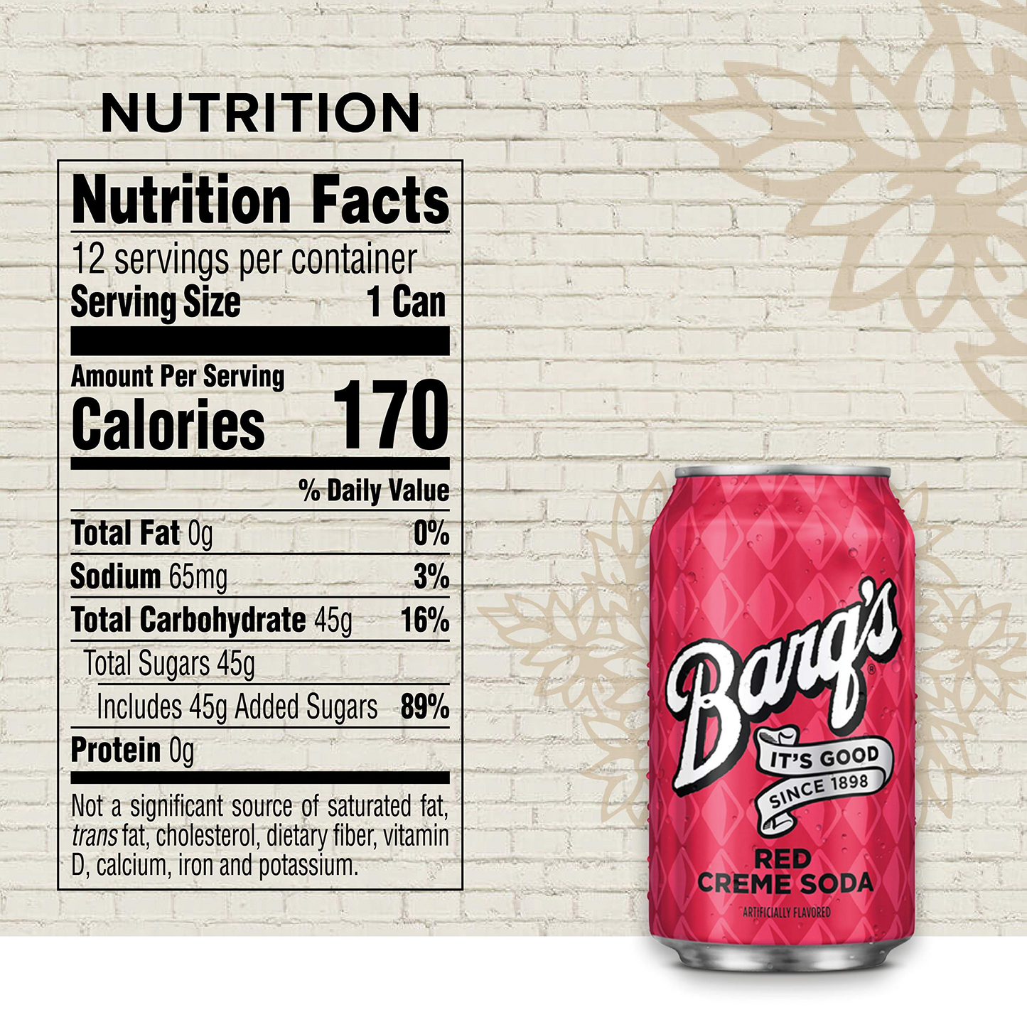 Barq's Red Creme Soda