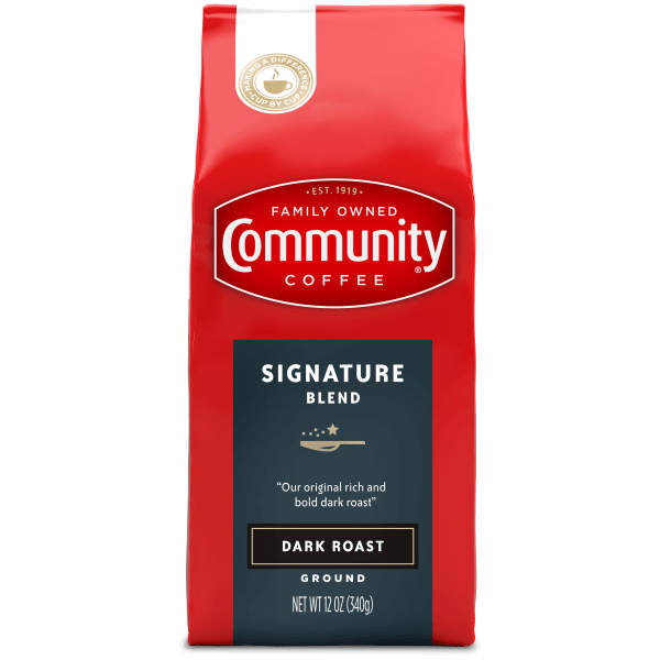 Ground Community Coffee Variations, 12 oz., Shipped From New Orleans, LA