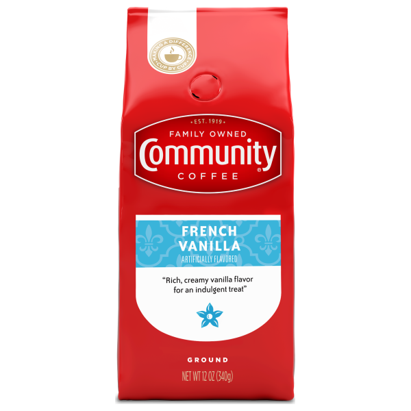 Ground Community Coffee Variations, 12 oz., Shipped From New Orleans, LA