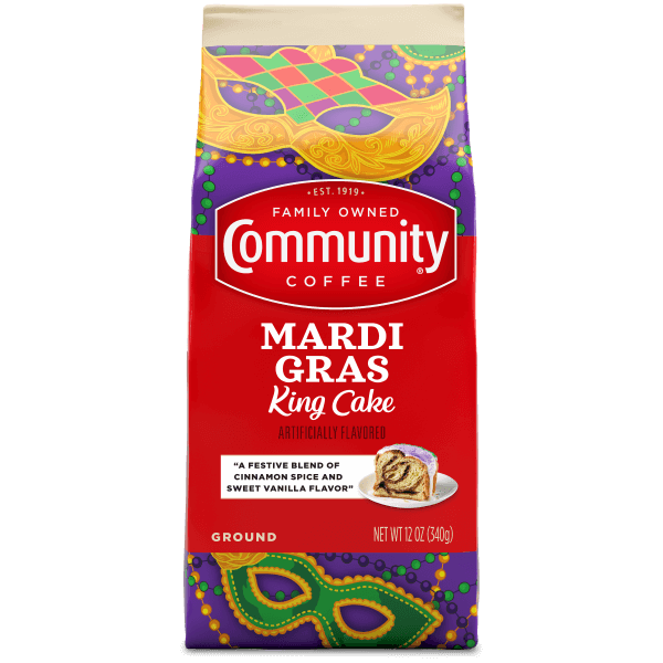 Ground Community Coffee Variations, 12 oz., Shipped From New Orleans, LA