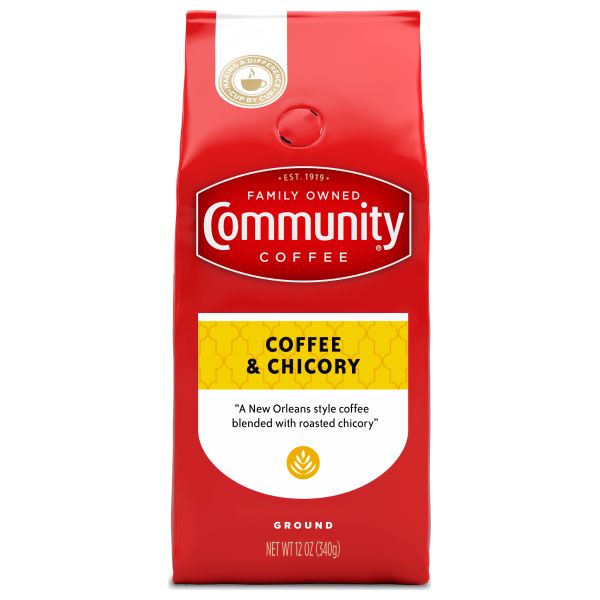 Ground Community Coffee Variations, 12 oz., Shipped From New Orleans, LA
