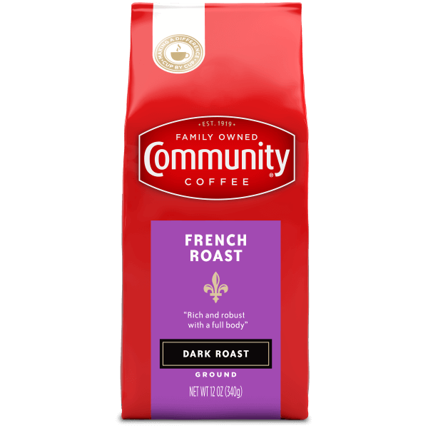 Ground Community Coffee Variations, 12 oz., Shipped From New Orleans, LA