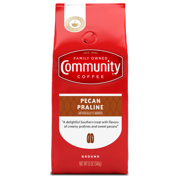 Ground Community Coffee Variations, 12 oz., Shipped From New Orleans, LA