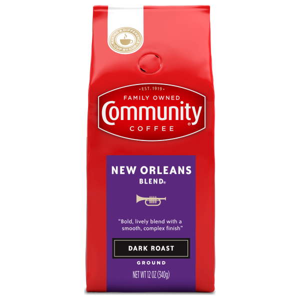 Ground Community Coffee Variations, 12 oz., Shipped From New Orleans, LA