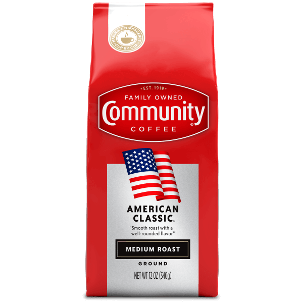 Ground Community Coffee Variations, 12 oz., Shipped From New Orleans, LA