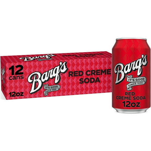 Barq's Red Creme Soda